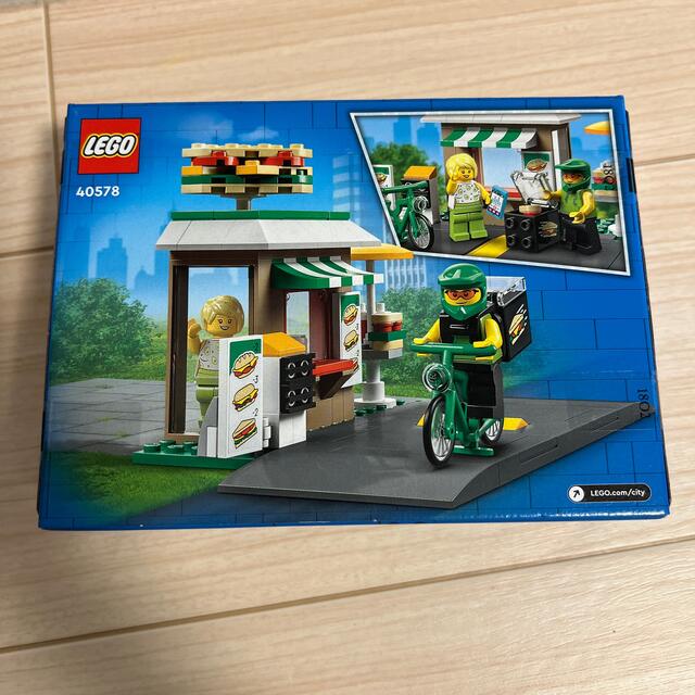 Lego(レゴ)のLEGO 非売品　新品未開封　サンドイッチ屋さん　40578 キッズ/ベビー/マタニティのおもちゃ(積み木/ブロック)の商品写真