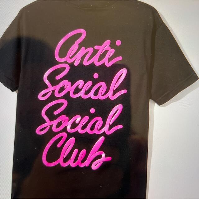 ANTI SOCIAL SOCIAL CLUB(アンチソーシャルソーシャルクラブ)の【新品未開封】ANTI SOCIAL SOCIAL CLUB Tシャツ サイズM メンズのトップス(Tシャツ/カットソー(半袖/袖なし))の商品写真