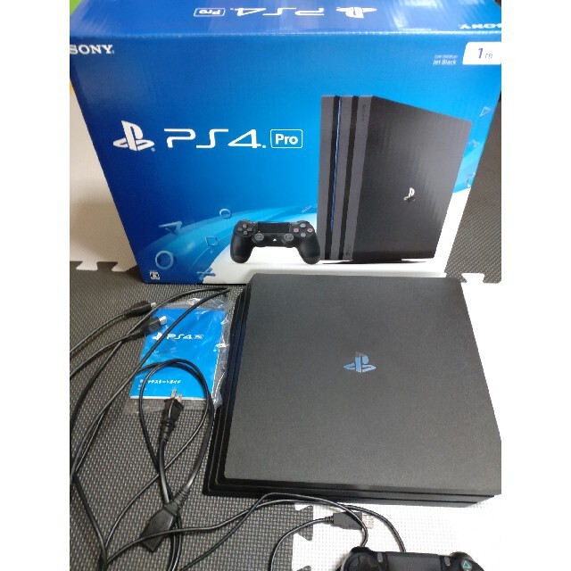 PS4pro 本体 1TBPS4