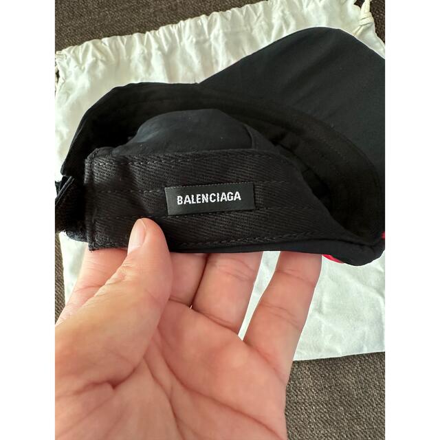 Balenciaga(バレンシアガ)のBALENCIAGA Tracksuit キャップ ナイロン メンズの帽子(キャップ)の商品写真