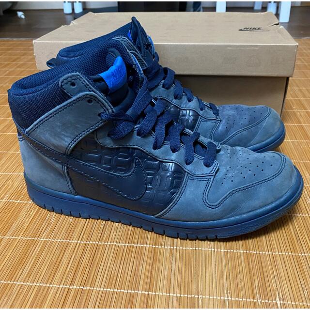 靴/シューズNIKE DUNK HIGH PREMIUMナイキダンクハイプレミアム9.5