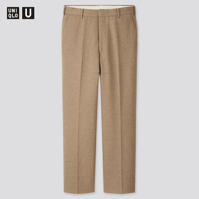 UNIQLO(ユニクロ)のUNIQLO U　ユニクロ U ウールブレンドジャージーパンツ メンズのパンツ(スラックス)の商品写真