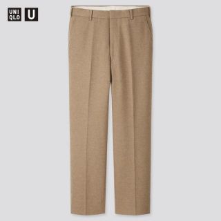 ユニクロ(UNIQLO)のUNIQLO U　ユニクロ U ウールブレンドジャージーパンツ(スラックス)