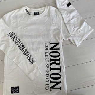 ノートン(Norton)のNortonロンT(Tシャツ/カットソー(七分/長袖))