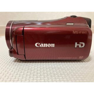 キヤノン(Canon)のCanon IVIS HFM41(ビデオカメラ)