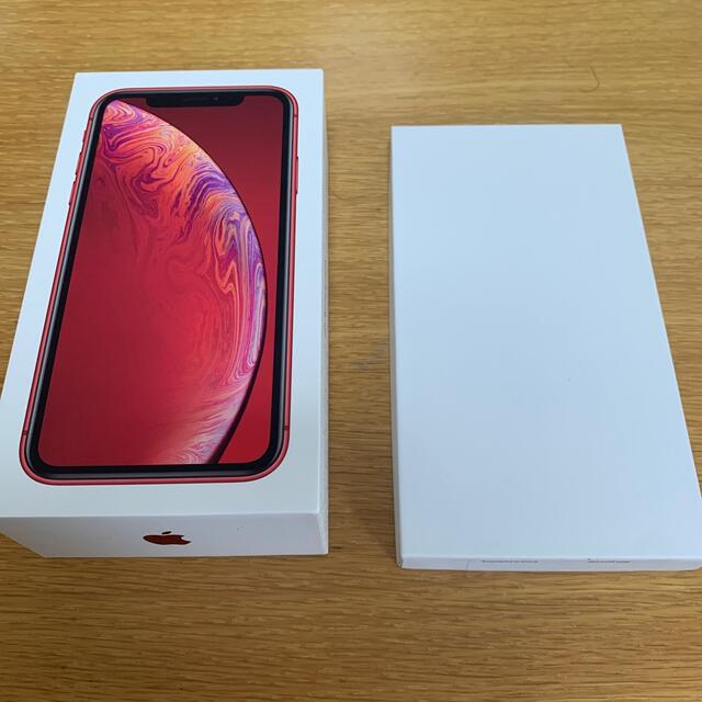 iPhone XR PRODUCT RED 64GB