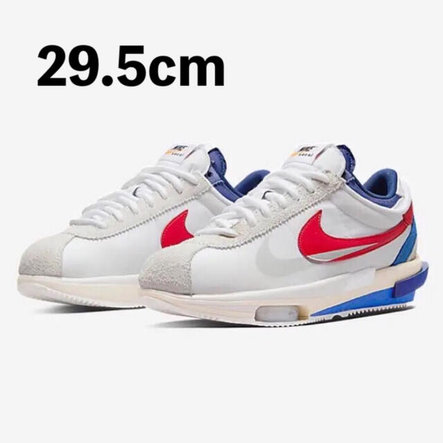 sacai(サカイ)のsacai × Nike Zoom Cortez SP 4.0 29.5cm メンズの靴/シューズ(スニーカー)の商品写真