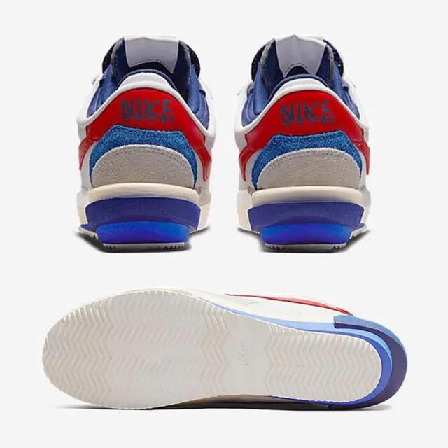 sacai(サカイ)のsacai × Nike Zoom Cortez SP 4.0 29.5cm メンズの靴/シューズ(スニーカー)の商品写真