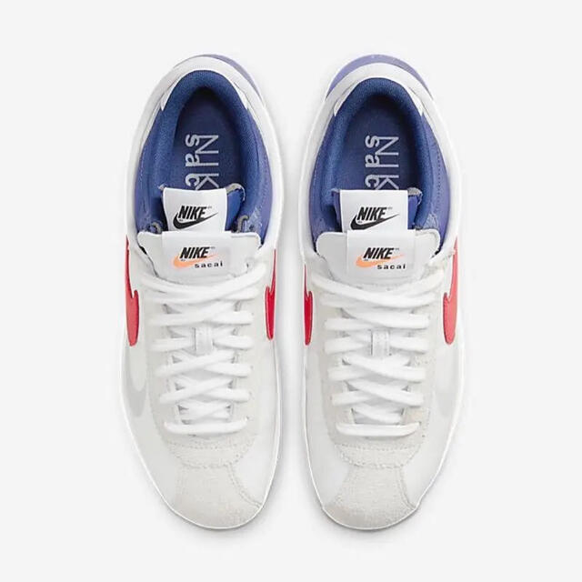 sacai(サカイ)のsacai × Nike Zoom Cortez SP 4.0 29.5cm メンズの靴/シューズ(スニーカー)の商品写真