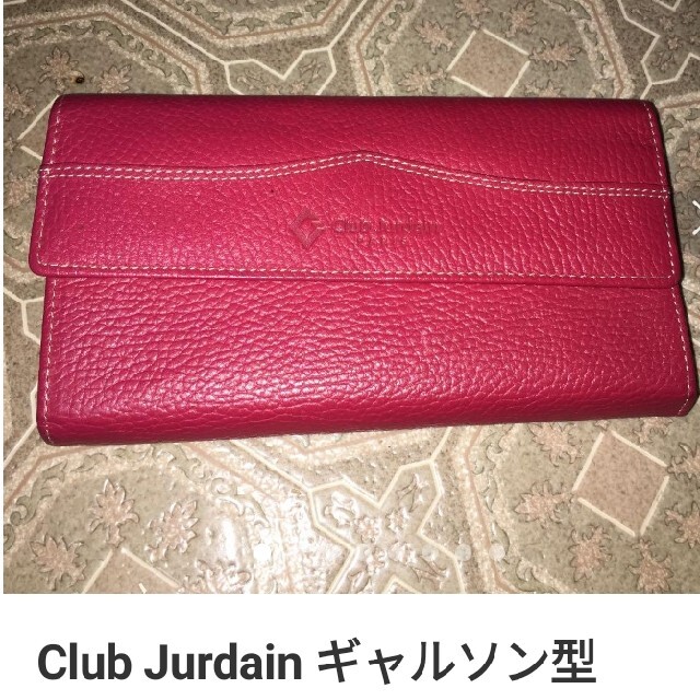 Club Jurdain ギャルソン型 レディースのファッション小物(財布)の商品写真