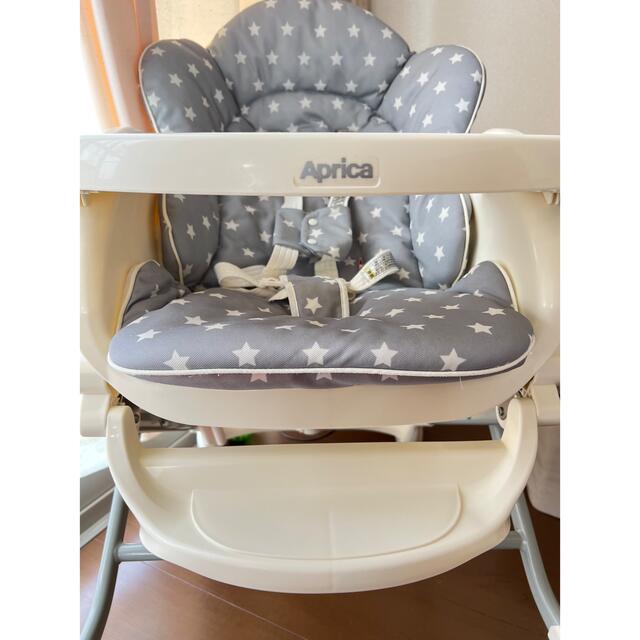 Aprica(アップリカ)のゆうこ様専用❤︎Aprica ハイローベッド＆チェア　コンパクトS キッズ/ベビー/マタニティの寝具/家具(その他)の商品写真