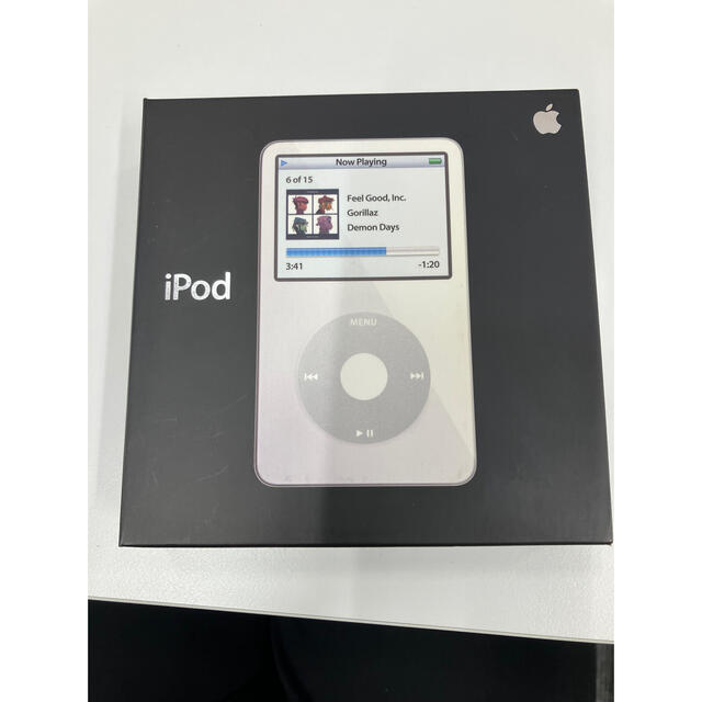 iPod(アイポッド)のApple iPod classic 第5世代  30GB  スマホ/家電/カメラのオーディオ機器(ポータブルプレーヤー)の商品写真