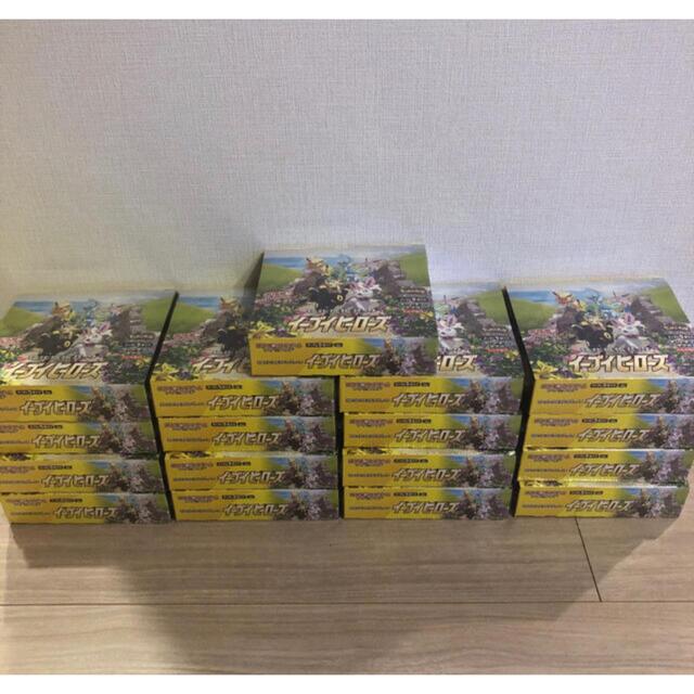 定期入れの イーブイヒーローズ BOX 39箱 シュリンク付き ポケモン