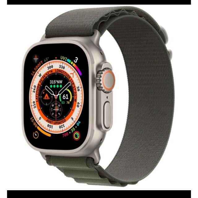 大人気新作 AppleWatch ULTRA アルパインループ サイズM 腕時計(デジタル)