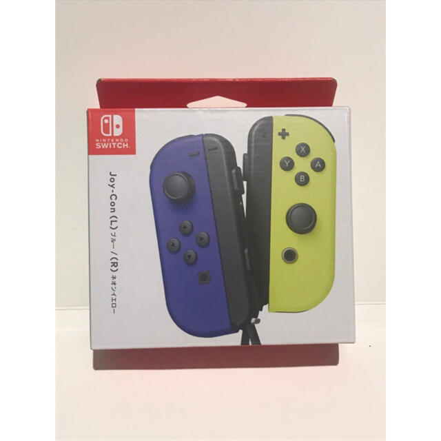 Nintendo Switch Joy-Con (L) ブルー/(R) イエロー