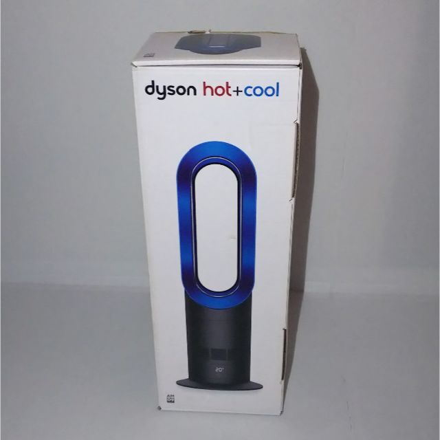 美品 Dyson ダイソン AM09 Hot+Cool サテンブルー 扇風機