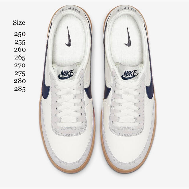 Nike Killshot 2 Leather No.432997-107ローカット着脱タイプ