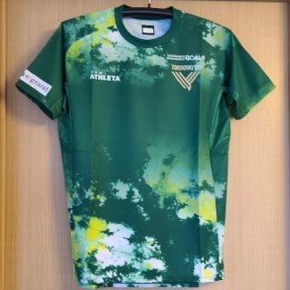 アスレタ(ATHLETA)の送料込🌟新品未使用🌟ヴェルディ🌟アスレタ🌟プラクティスシャツ(ウェア)