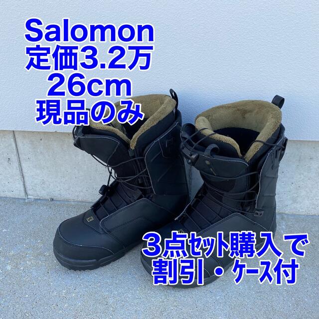 SALOMON サロモン 【モデル】Faction ファクション - www.husnususlu.com