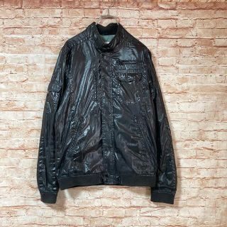 ディーゼル(DIESEL)のディーゼル DIESEL ジャケット ナイロン 羽織り アウター フルジップ S(ナイロンジャケット)