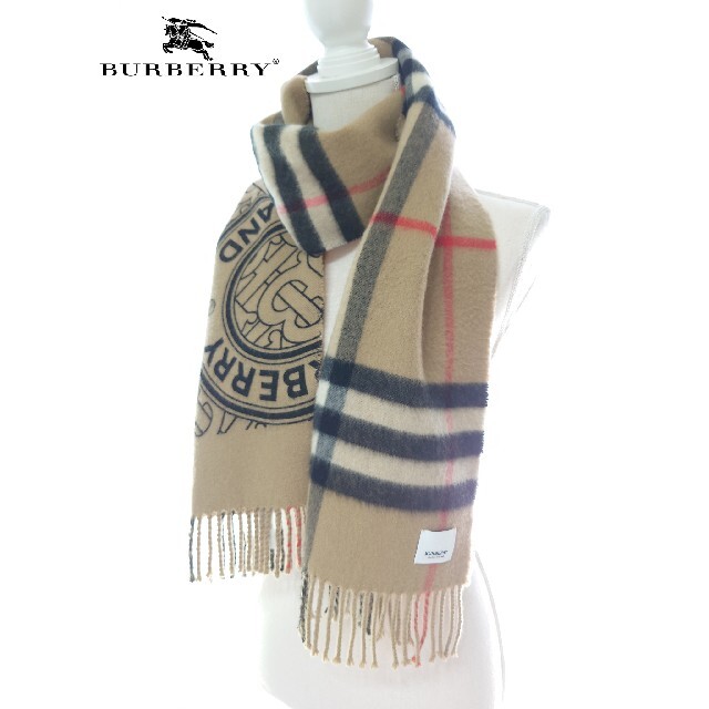 BURBERRY - BURBERRYバーバリーロンドン カシミア リバーシブル