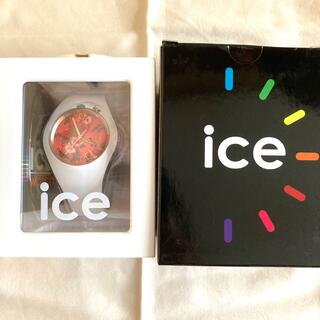 ice watch - ☆訳あり☆新品　アイスウォッチ　ice watch flower Lunacy