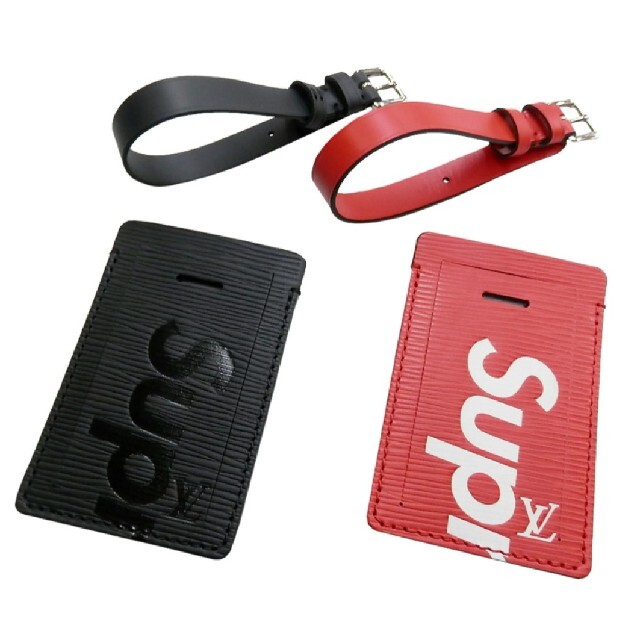 ふるさと割】 LOUIS キーホルダータグ ルイヴィトン tag supreme