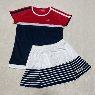 バボラ(Babolat)の【バボラ】トップスM/エレッセ フィラ パラディーゾ  ディアドラ　アディダス(ウェア)