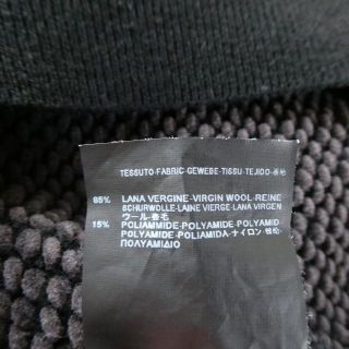 Balenciaga - 美品 バレンシアガ 切り替え クルーネック 長袖 膝丈