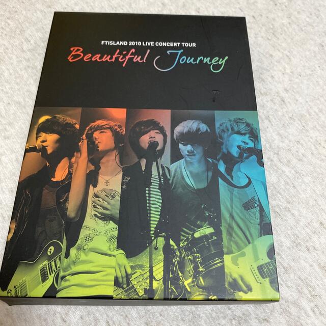 FTISLAND - FTISLAND 2010 LIVE Beautiful Journeyの通販 by