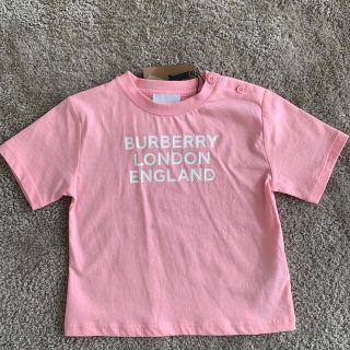 バーバリー(BURBERRY)の【新品タグ付き】バーバリーチルドレン(Tシャツ/カットソー)