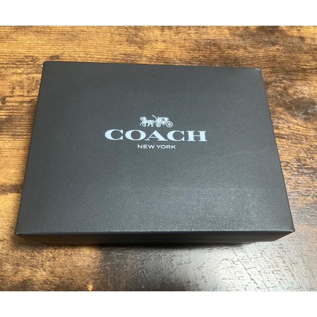 COACH(コーチ)のcoach コーチ　空箱　 インテリア/住まい/日用品のインテリア小物(小物入れ)の商品写真