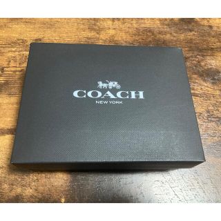 コーチ(COACH)のcoach コーチ　空箱　(小物入れ)