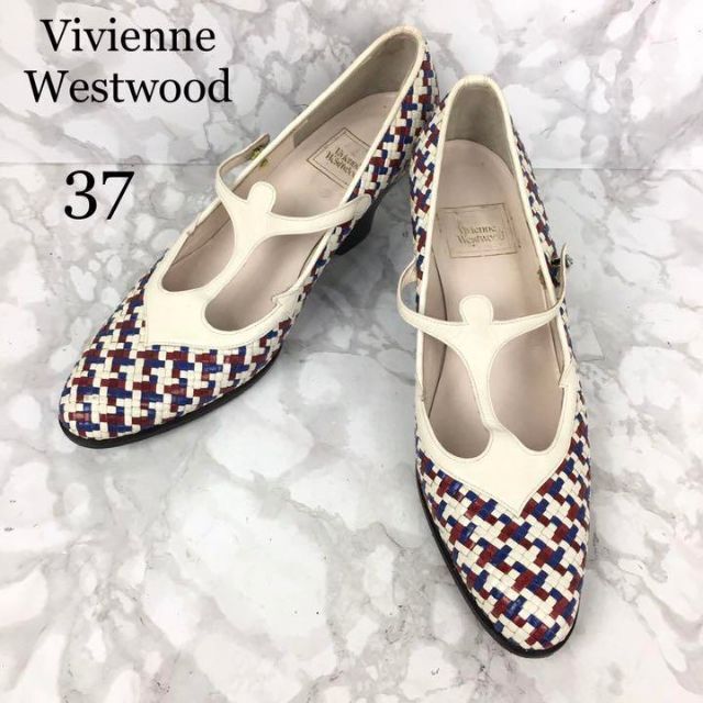 Vivienne Westwood(ヴィヴィアンウエストウッド)のVivienne Westwood ヴィヴィアンウエストウッド パンプス 37 レディースの靴/シューズ(ハイヒール/パンプス)の商品写真