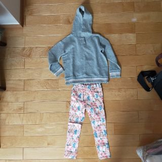 ブランシェス(Branshes)のbranshes 子供服　上下セット　110cm(その他)