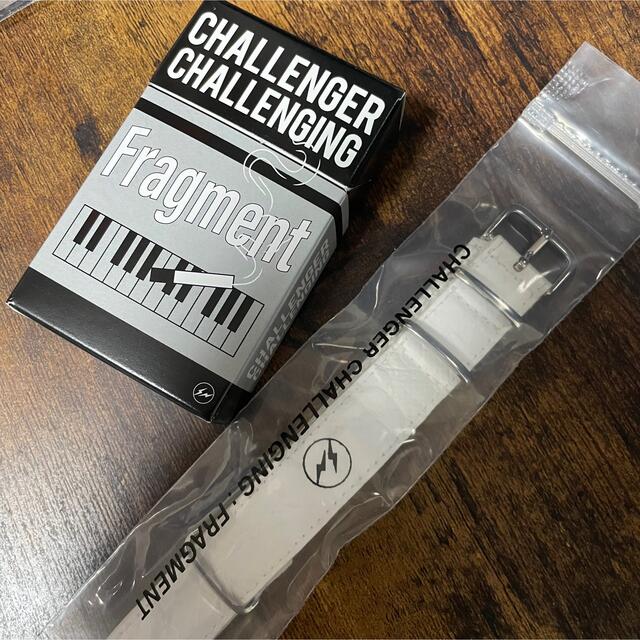 FRAGMENT(フラグメント)のfragment challenger watch belt white メンズの時計(レザーベルト)の商品写真