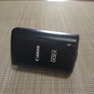 キヤノン(Canon)のCanon キャノン  スピードライト　90ex ストロボ　ジャンク品(ストロボ/照明)