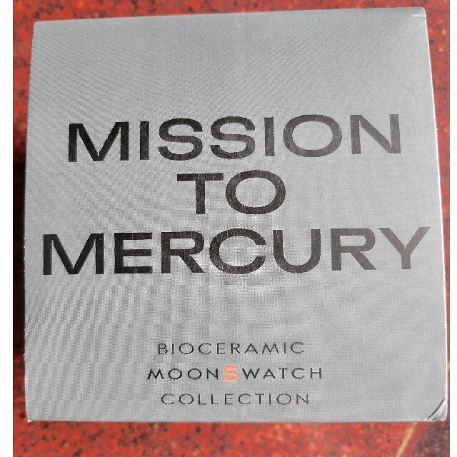 OMEGAXSWATCH Mission to Mercury