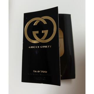 グッチ(Gucci)のGUCCI グッチ ギルティ オードトワレ 2ml GUILTY(香水(女性用))