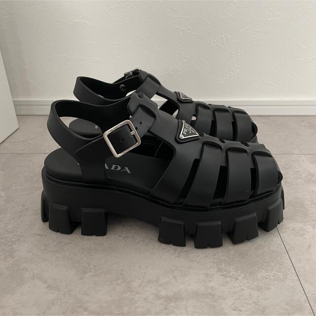 沖縄・離島除く全国届 PRADA 2022SS グルカサンダル | ochge.org