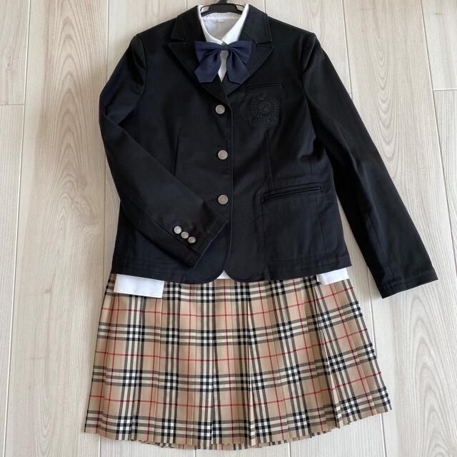 Burberry バーバリー　ブレザー　セット　卒業式　卒服　フォーマル　160 | フリマアプリ ラクマ