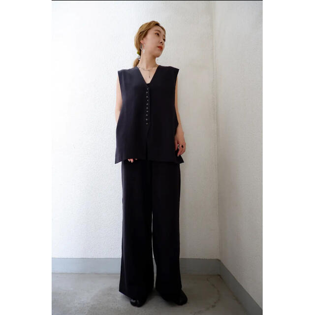 TODAYFUL(トゥデイフル)のREFEIR gilet pants set up レディースのレディース その他(セット/コーデ)の商品写真