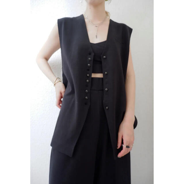 TODAYFUL(トゥデイフル)のREFEIR gilet pants set up レディースのレディース その他(セット/コーデ)の商品写真