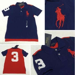 ポロラルフローレン(POLO RALPH LAUREN)の定価11,448円☆SALE☆新品✨ビッグポニー ポロシャツ(Tシャツ/カットソー)