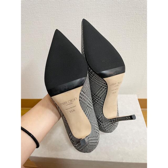 新品未使用♡jimmy choo パンプス 35ハーフ 【お気に入り】 63.0%OFF