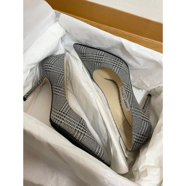 新品未使用♡jimmy choo パンプス 35ハーフ 【お気に入り】 63.0%OFF
