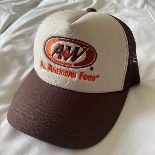 A&W ハンバーガー メッシュキャップ (キャップ)