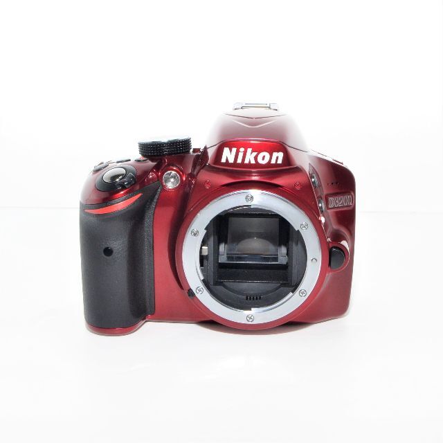 Nikon(ニコン)の❤美品❤S数　極小　スマホに転送　ダブルレンズ❤Nikon D3200❤Z3 スマホ/家電/カメラのカメラ(デジタル一眼)の商品写真