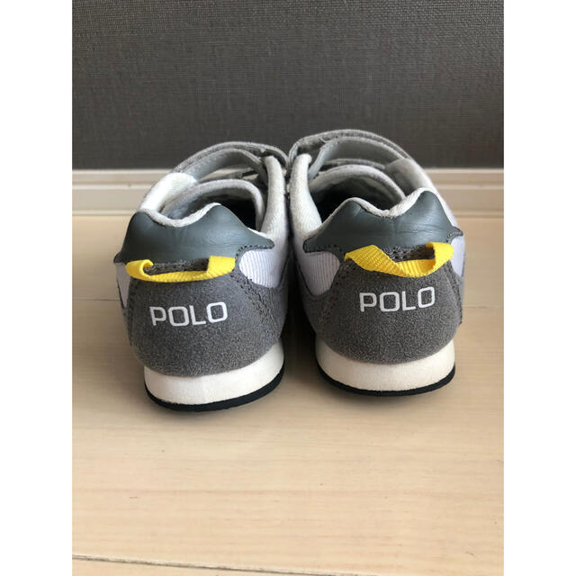 POLO RALPH LAUREN(ポロラルフローレン)の16cm  ⭐️ポロ　ラルフローレン⭐️スニーカー　 キッズ/ベビー/マタニティのキッズ靴/シューズ(15cm~)(スニーカー)の商品写真