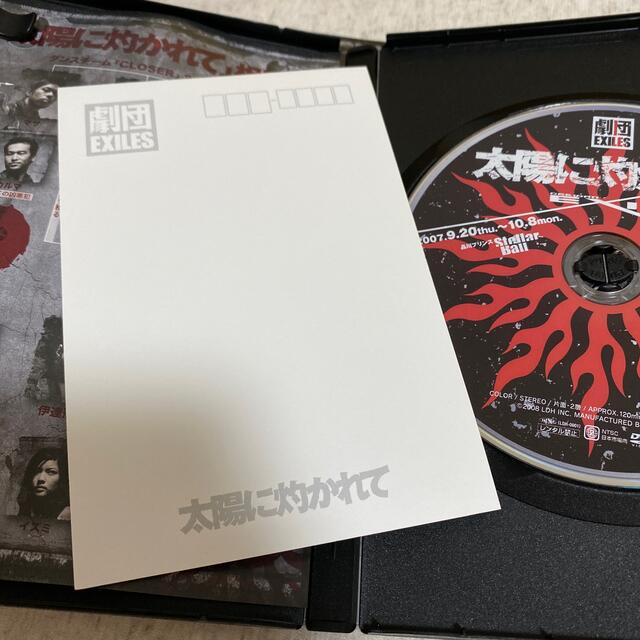 【初回限定版】劇団EXILES「太陽に灼かれて」 DVD エンタメ/ホビーのDVD/ブルーレイ(舞台/ミュージカル)の商品写真